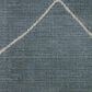 Magnolia Home Logan 5" x 7"6" Slate and White Area Rug, , large
