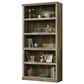 Sauder Select 5-Shelf Bookcase in Lintel Oak, , large