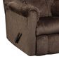 HomeStretch Norton Manual Rocker Recliner in Brown, , large