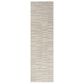 Nourison Andes AND02 2"2" x 7"6" Ivory and Grey Runner, , large