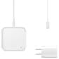 Samsung Single Charge Pad w Cable & TA, White, , large
