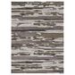 Feizy Vancouver 8" x 10" Brown Area Rug, , large