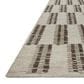 Loloi Harrison 7"9" x 9"9" Beige and Charcoal Area Rug, , large