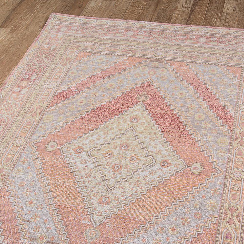 Momeni Isabella ISA-7 2&#39;7&quot; x 8&#39; Pink Runner, , large