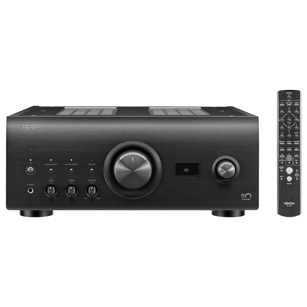 Denon 2Channel Integrated Amplifier in Silver Graphite Nebraska