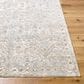 Surya Poetry Cream, Light Slate, Sage, Light Sage, Tan and Slate 6"7" x 9"6" Area Rug, , large