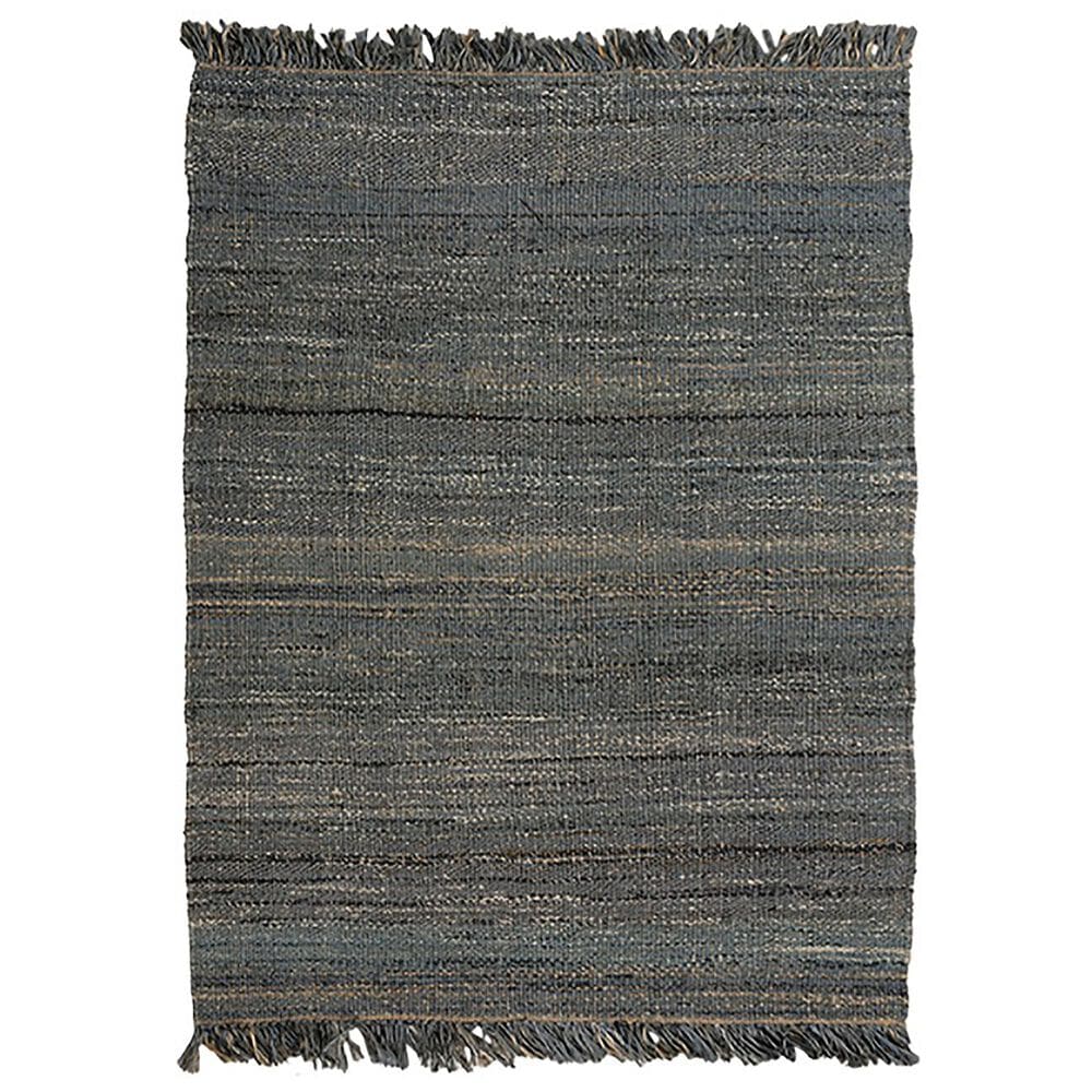 RIZZY Bengal 5" x 7"6" Gray Area Rug, , large