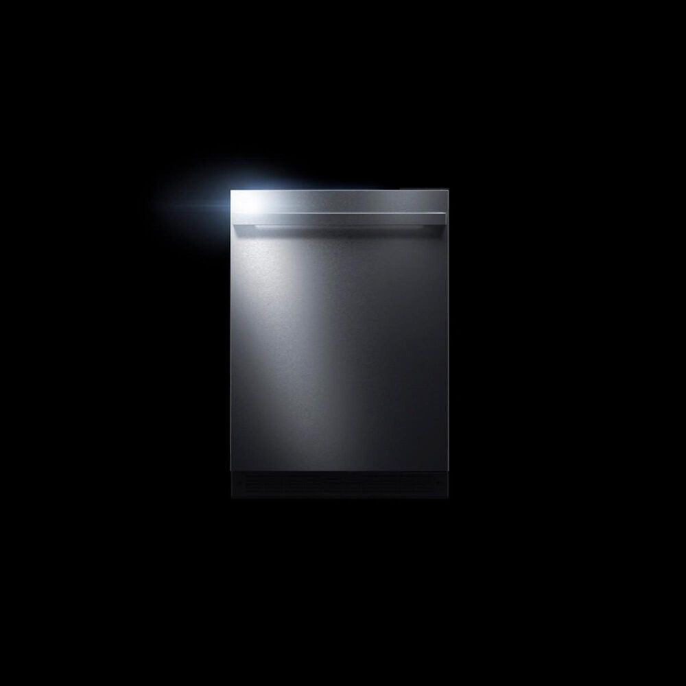 JennAir RISE 24&quot; Under Counter Solid Door Refrigerator Right Swing in Stainless Steel, , large
