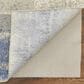 Feizy Clio 2"9" x 7"10" Blue and Green Runner, , large