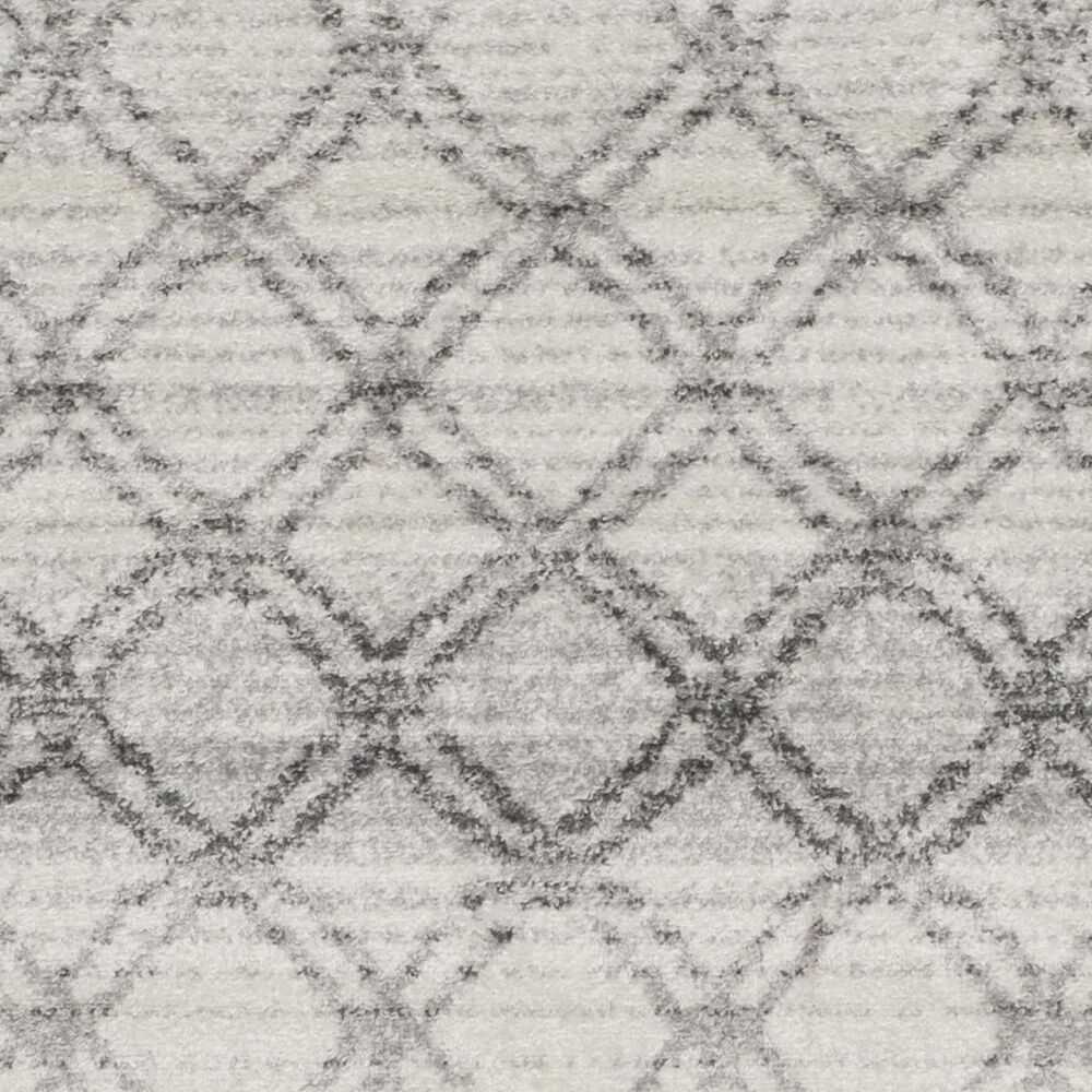 Safavieh Adirondack ADR105P-26 2&#39;6&quot; x 6&#39; Silver/Charcoal Runner, , large