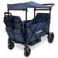 Wonderfold XR Series Rev 2-Seater Stroller Wagon in Navy, , large