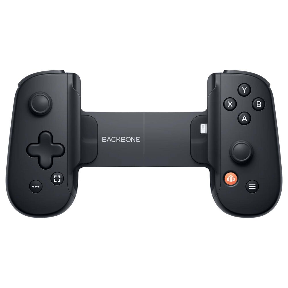 Backbone One &#40;Lightning&#41; - Mobile Gaming Controller for iPhone - 2nd Gen - Black, , large