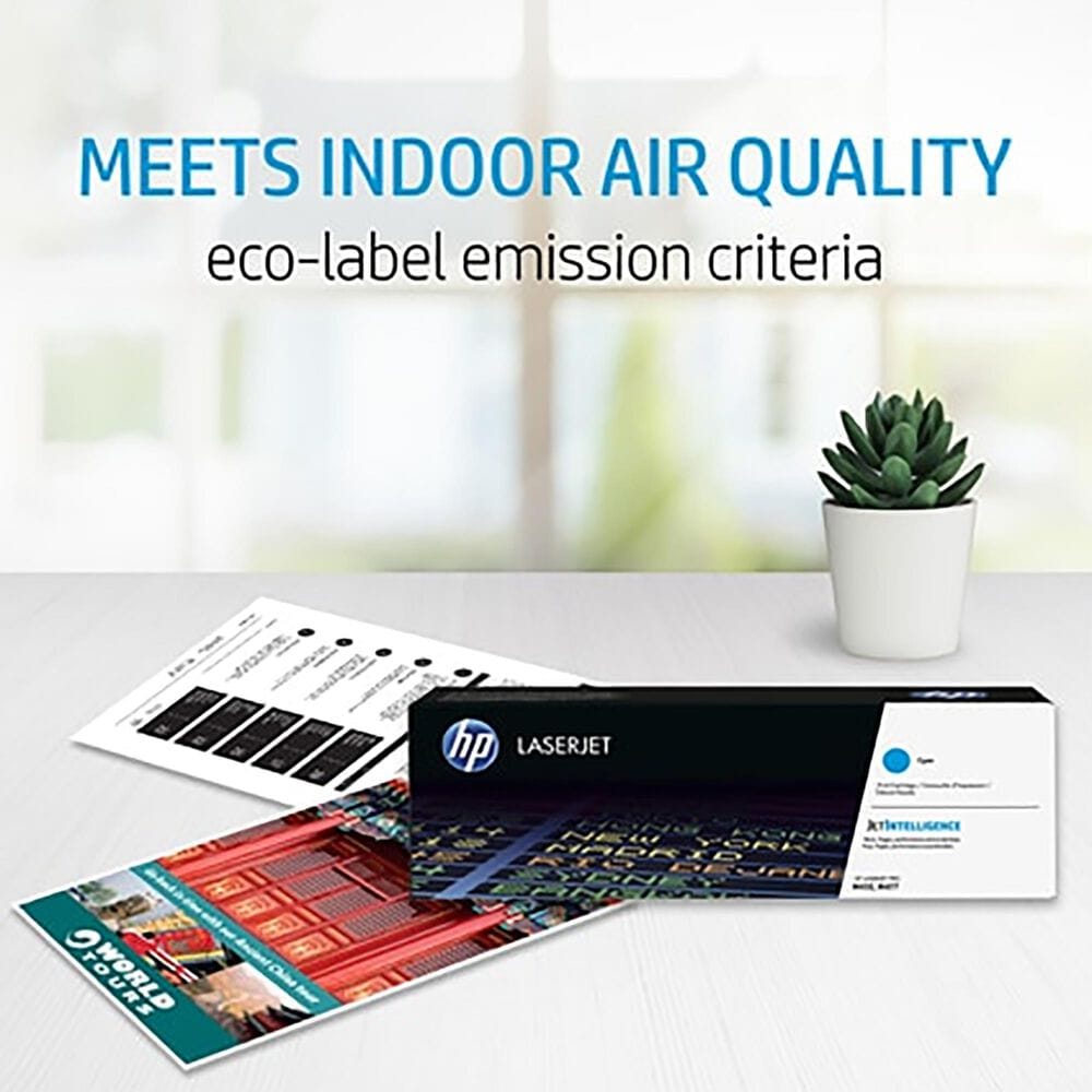 HP Black Original LaserJet Toner Cartridge &#40;1100 Page Yield&#41;, , large