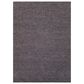 Kas Oriental Rugs Pave Cornerstone 5" x 7"6" Grey Area Rug, , large