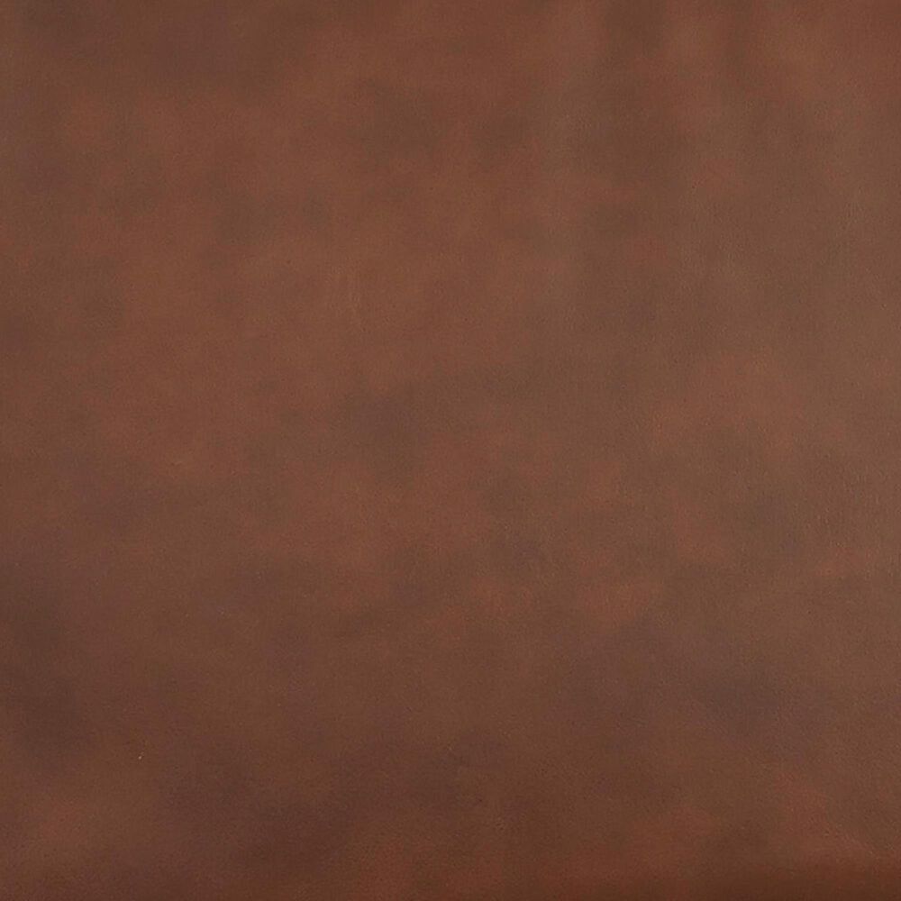 Ashley Puckman Leather Accent Chair in Brown, , large