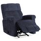 Flexsteel Classic Manual Gliding Recliner in Nocturne, , large