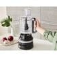 KitchenAid 9 Cup Food Processor in Black Matte, , large