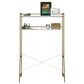 Novogratz Beverly Twin/Twin XL Over the Bed Storage in White, , large