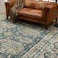 Karastan Marash 5" x 7"6" Blue Area Rug, , large