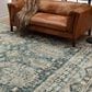 Karastan Marash 5" x 7"6" Blue Area Rug, , large