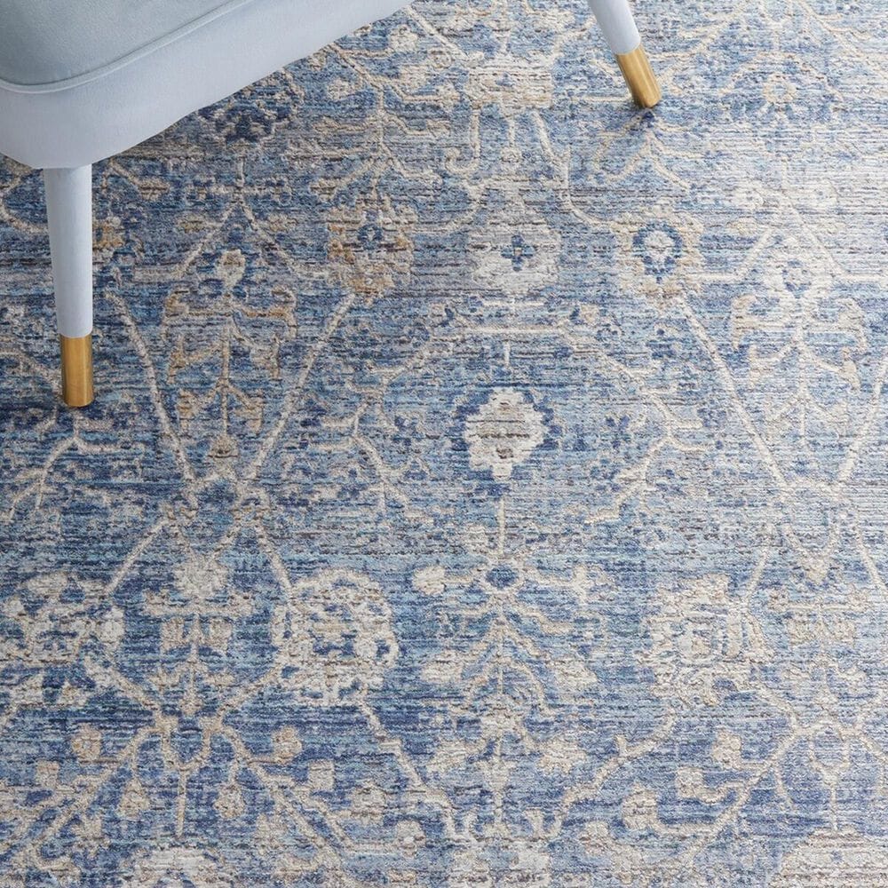 Safavieh Dream DRM402J 5&#39; x 8&#39; Grey and Turquoise Area Rug, , large