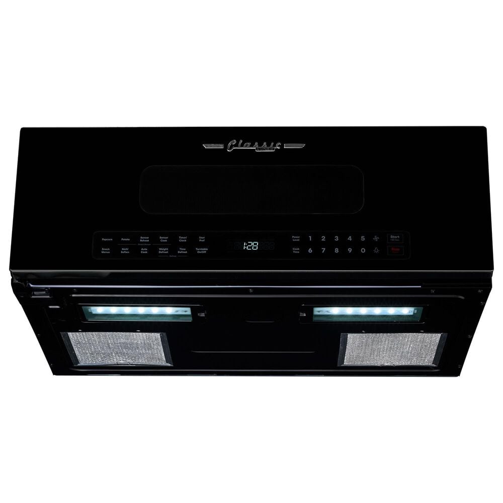 Unique Appliances Classic Retro 30" Induction Convection Range in Midnight Black, , large