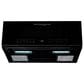 Unique Appliances Classic Retro 30" Induction Convection Range in Midnight Black, , large