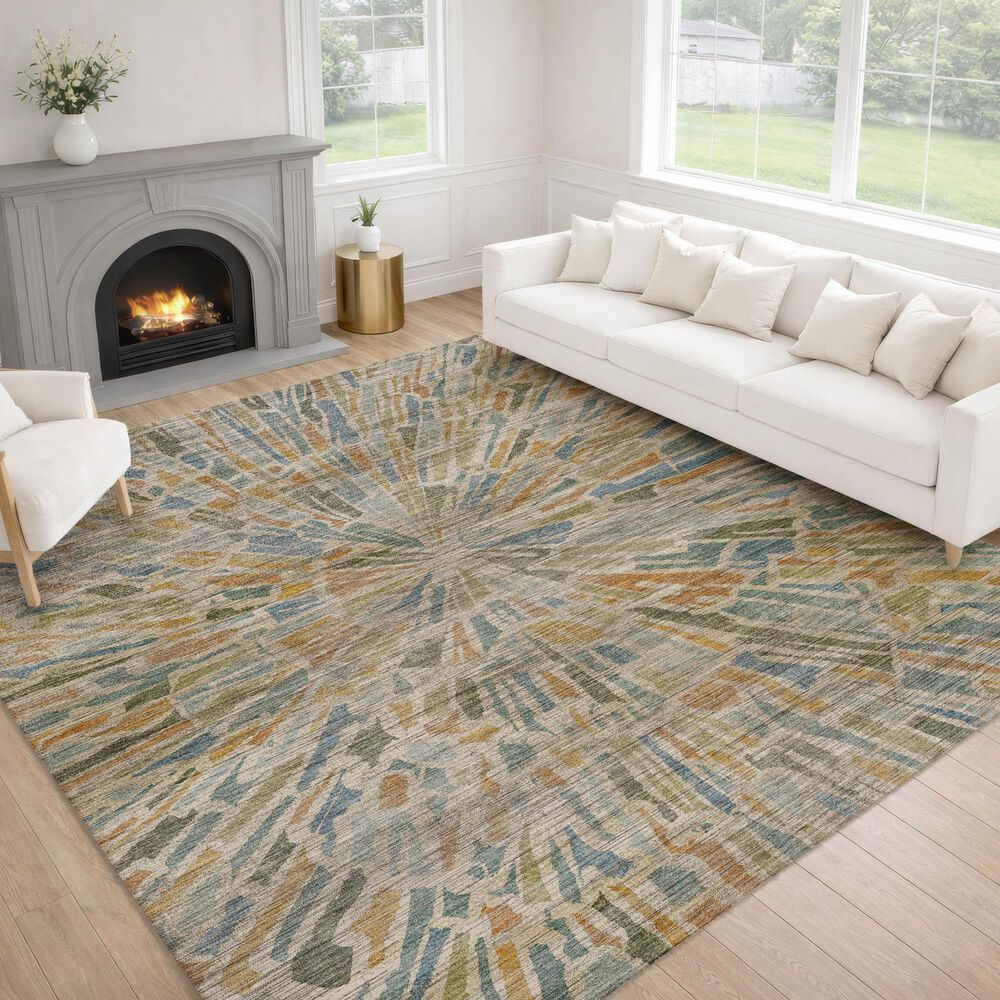 Dalyn Rug Company Nexus Seaside 3' x 5' Area Rug, , large