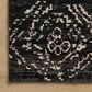 Loloi Meryl 2"6" x 8"6" Black and Ivory Runner, , large