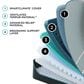 Tempur-Pedic LuxeAdapt 2.0 Soft Queen Mattress, , large