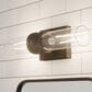 Hunter Lenlock 16" 2-Light Vanity with Seeded Shade in Noble Bronze, , large