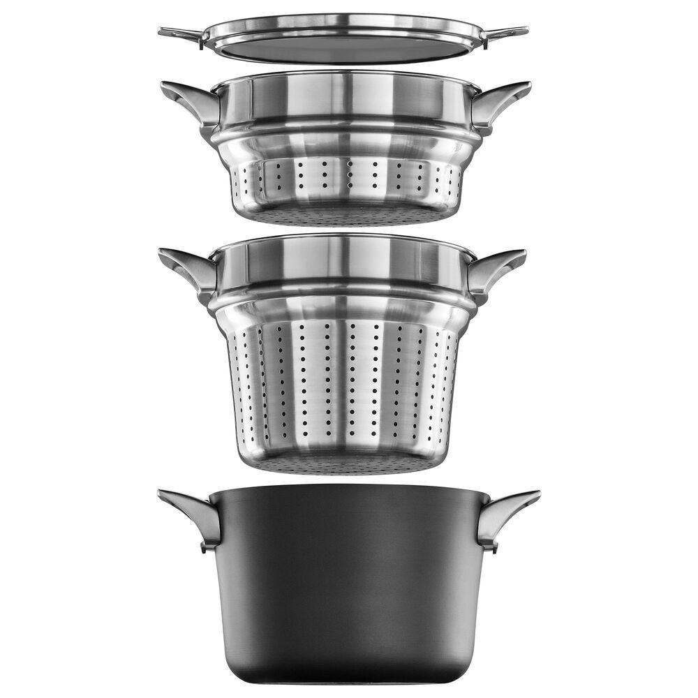 Calphalon Premier Space-Saving 8qt hard-Anodized Nonstick 