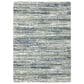 Oriental Weavers Galileo GAL06 Blue and Green 6"7" x 9"6" Area Rug, , large
