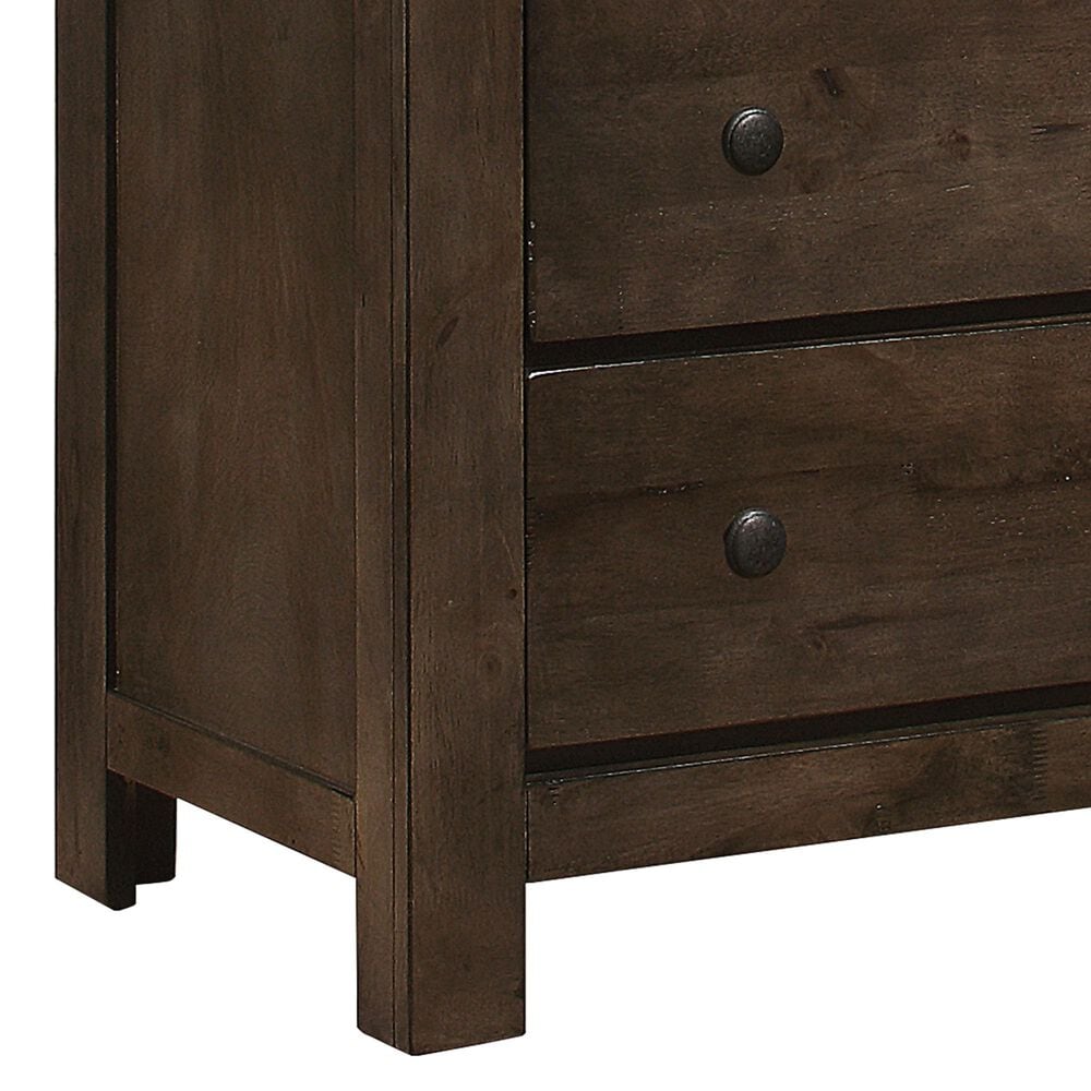 Emerald Home Furnishings Ashton Hills 9-Drawer Dresser in Ash Brown and Weathered Gray, , large