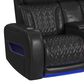 Mayberry Hill Prime Time Power Reclining Loveseat in Jett Black, , large