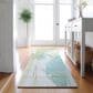 Dalyn Rug Company Ravenna RN7 2"3" x 7"6" Teal Runner, , large