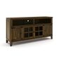 Rustic Imports Hacienda 72" TV Stand in Dark Wax, , large