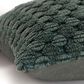 Rizzy Home 20" x 20" Down Filled Throw Pillow in Green, , large