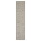Nourison Infinite 2"3" x 10"2" Light Grey Runner, , large