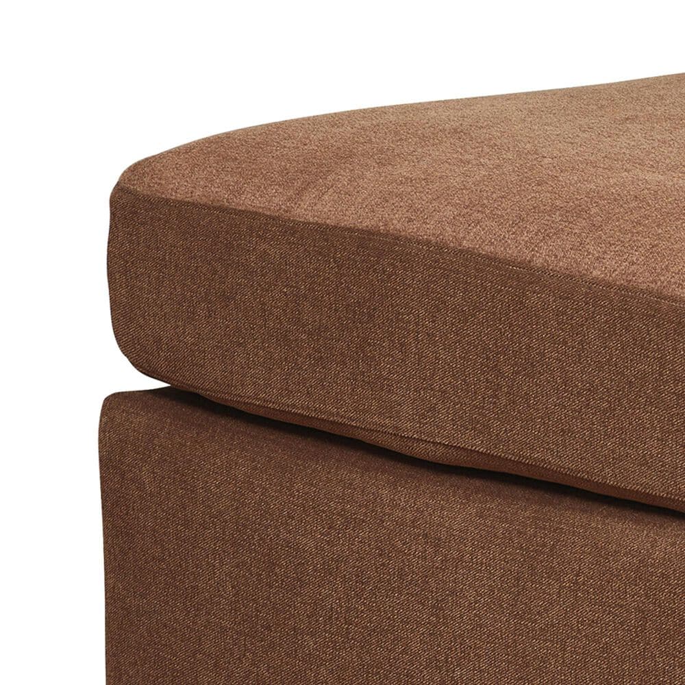 Ashley Modmax Ottoman in Spice, , large