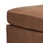Ashley Modmax Ottoman in Spice, , large