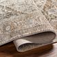 Surya Brunswick 2"7" x 7"3" Dusty Sage, Charcoal, Olive, Light Gray, Taupe, White, Teal and Light Beige Runner, , large