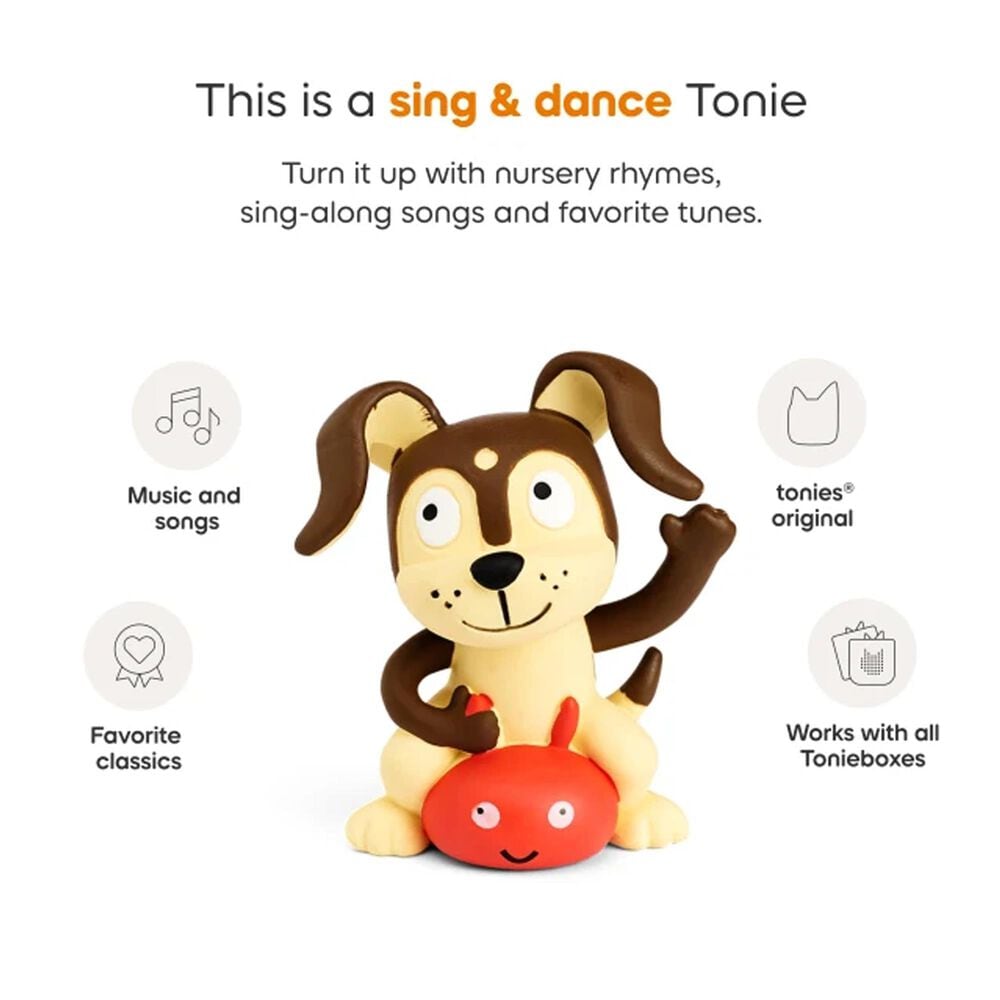 Tonies Toniebox 2 Starter Set - Playtime Puppy &#40;Sunset Red&#41;, , large