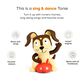 Tonies Toniebox 2 Starter Set - Playtime Puppy (Sunset Red), , large