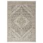 Nourison Lynx LNX04 12" x 15"9" Ivory and Taupe Area Rug, , large