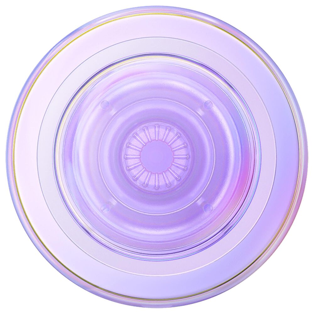 PopSockets MagSafe Circle PopGrip in Iridescent Lavender, , large