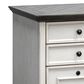 Wycliff Bay Hartford Credenza in White and Gray, , large