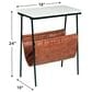 Ashley Etanbury Accent Table in Brown/Black/White, , large