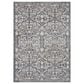 Amber Lewis x Loloi Zuma 11"6" x 15"7" Blue and Ivory Area Rug, , large