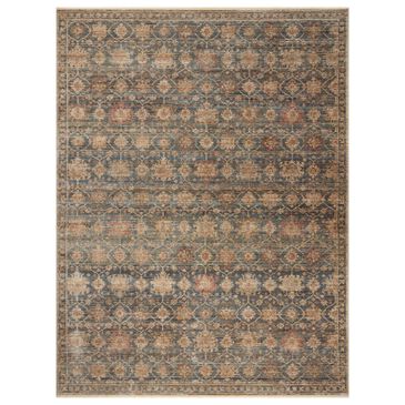 Amber Lewis x Loloi Molly Ocean and Sunset 7"10" x 10" Area Rug, , large